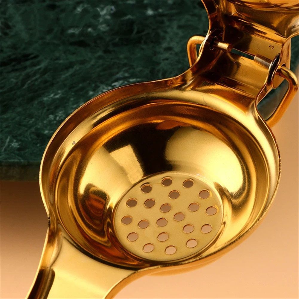 Stainless Steel Manual Squeezer Handheld Juicer Citrus Fruit Squeezer Manual view 3