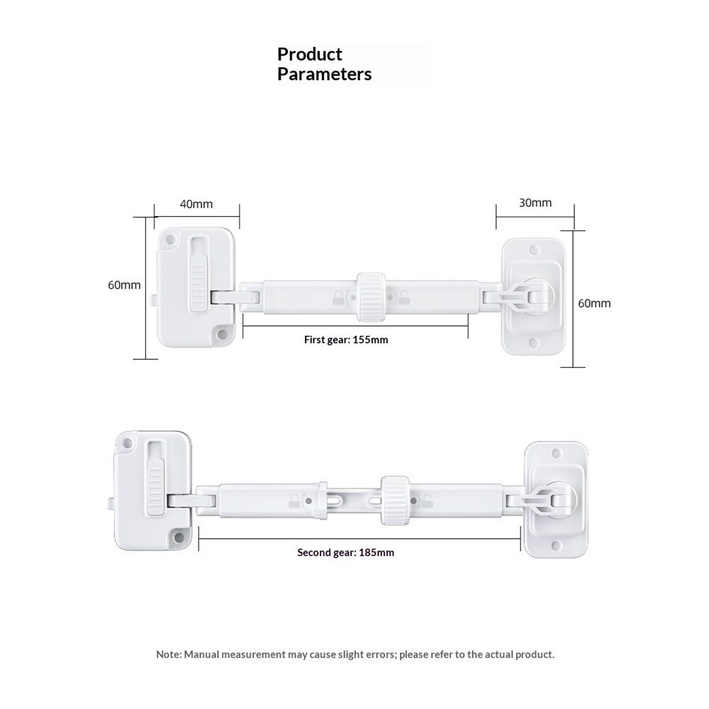 2 Pack Child Proof Window Restrictor view 2
