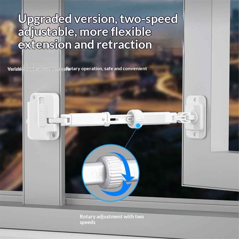 2 Pack Child Proof Window Restrictor view 5