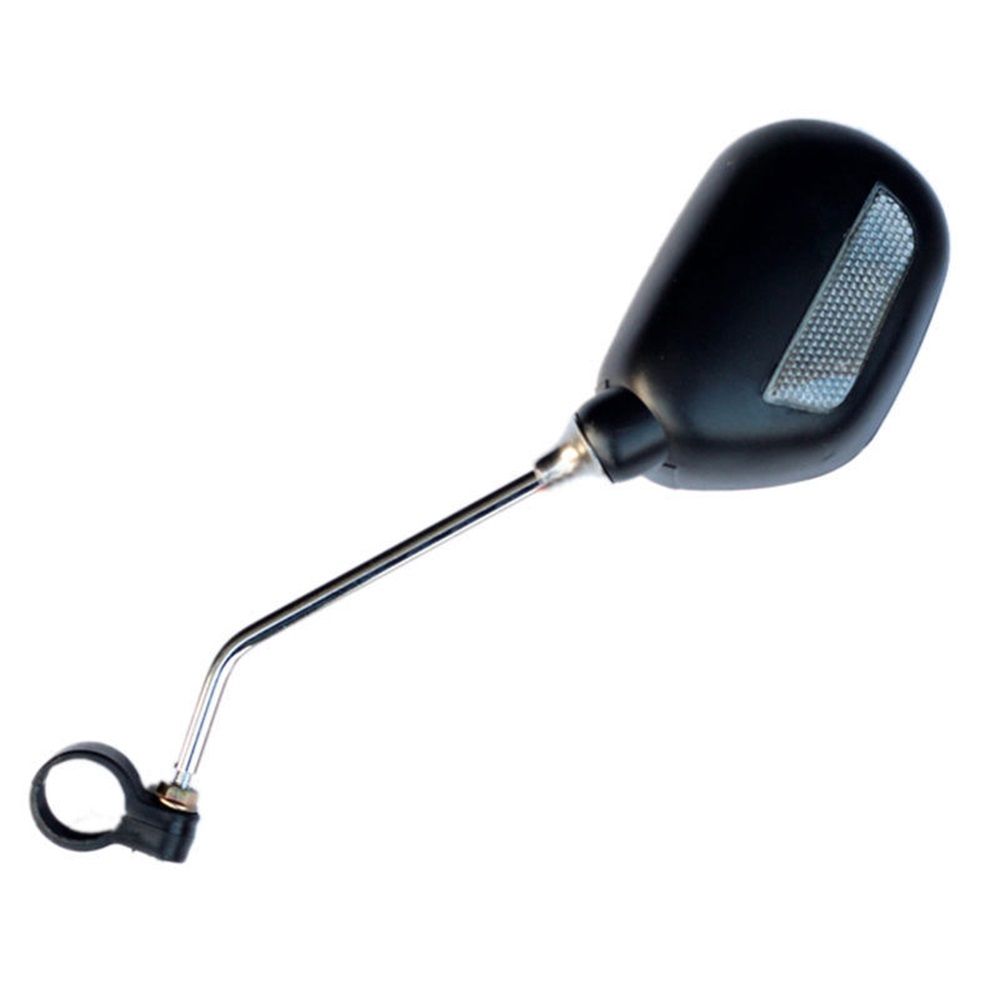 Bike Handlebar Rearview Mirror 2 Pack - Rotatable and Adjustable Wide Angle HD view 4