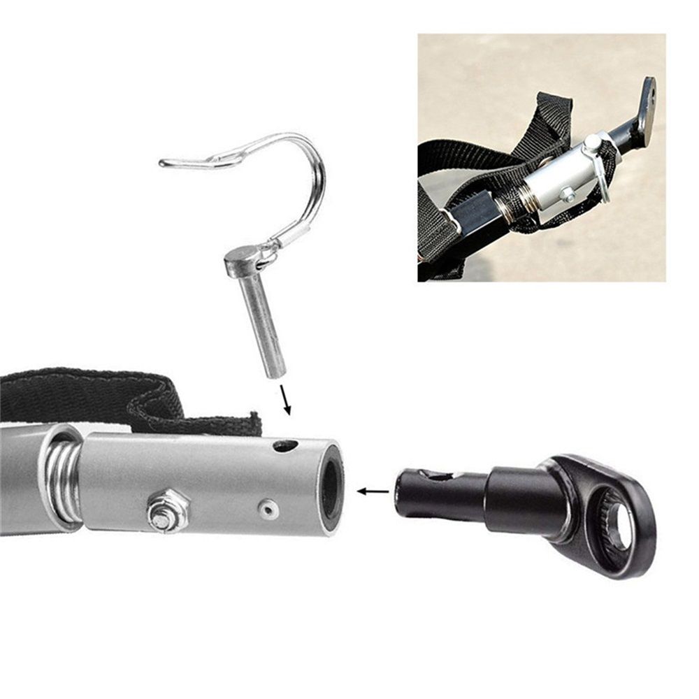 Universal Bike Trailer Hitch Quick Release Steel Linker Bicycle Trailer Hitch view 2
