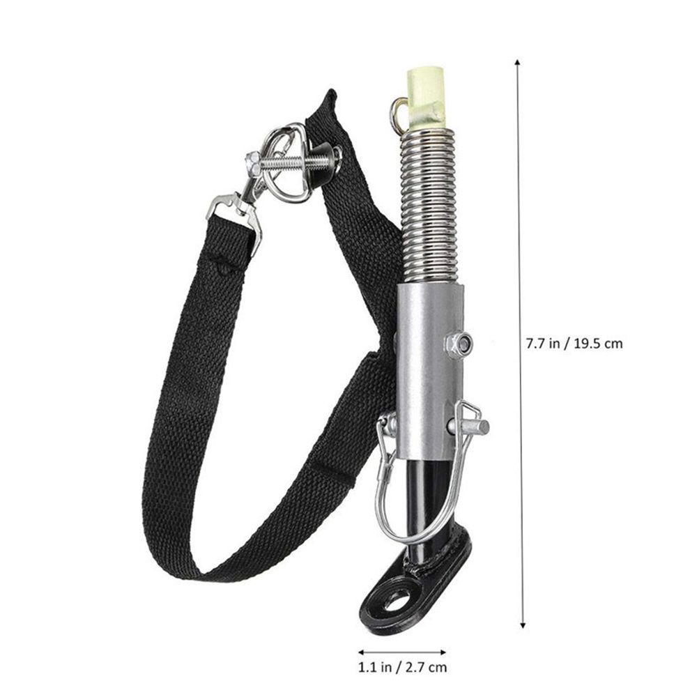 Universal Bike Trailer Hitch Quick Release Steel Linker Bicycle Trailer Hitch view 4