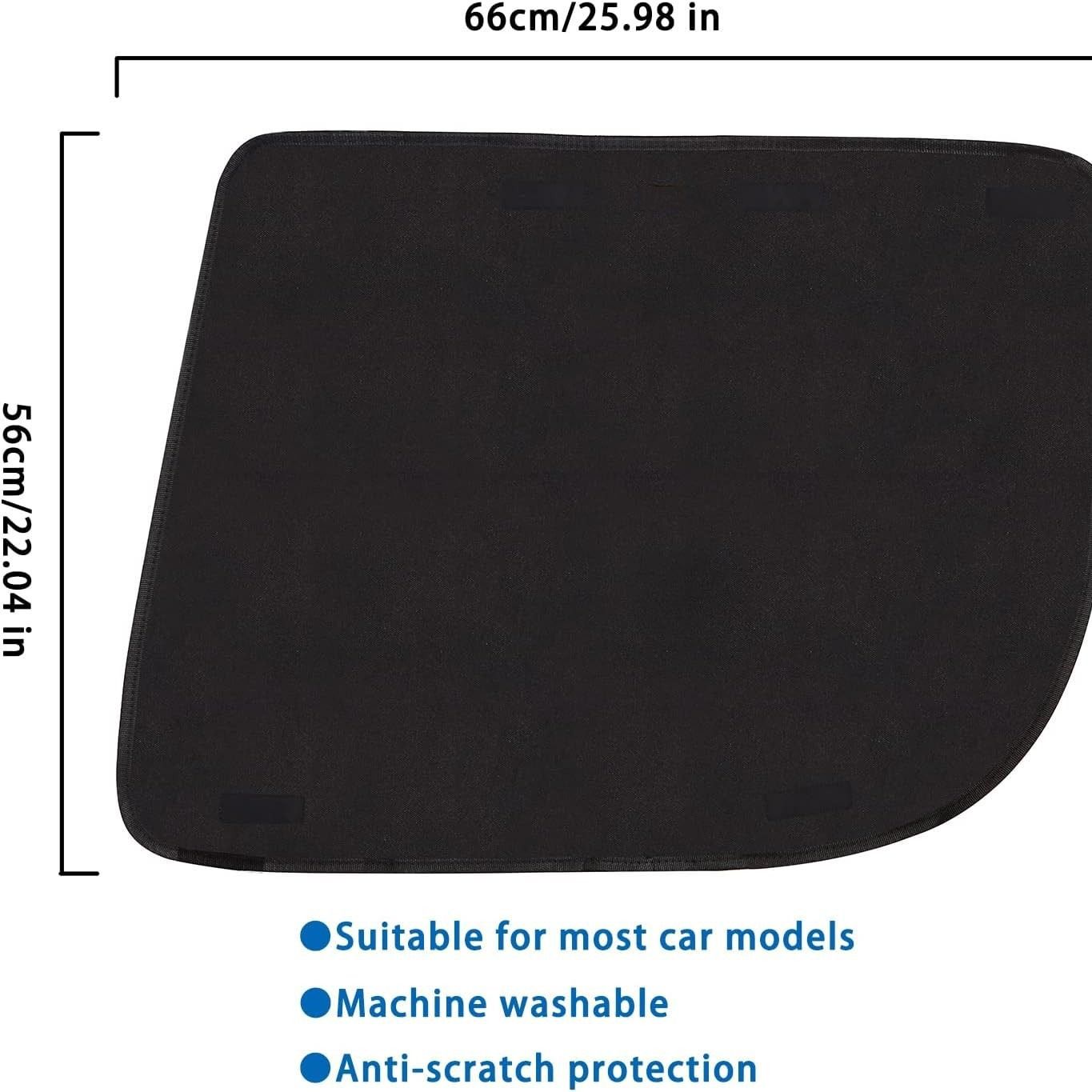 A pair Dog Car Door Protector view 3
