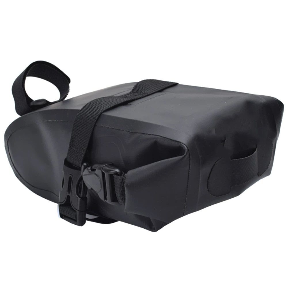 Wedge DryBag with Strap Mount - Bicycle Seat Pack — image 1
