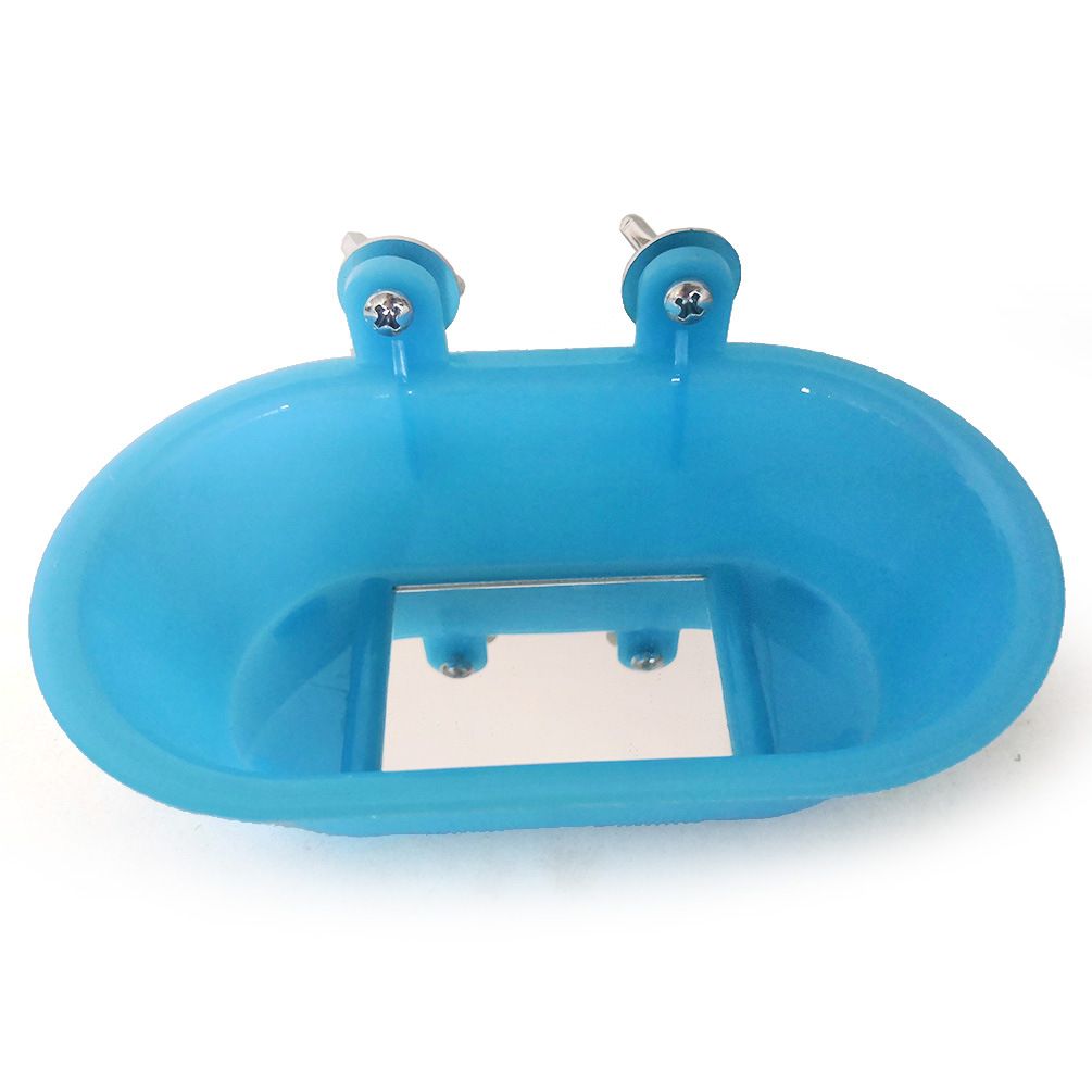 2 pack Bathtub with Mirror Toy Shower Tub Bathtub Cleaning Tool Plastic view 3