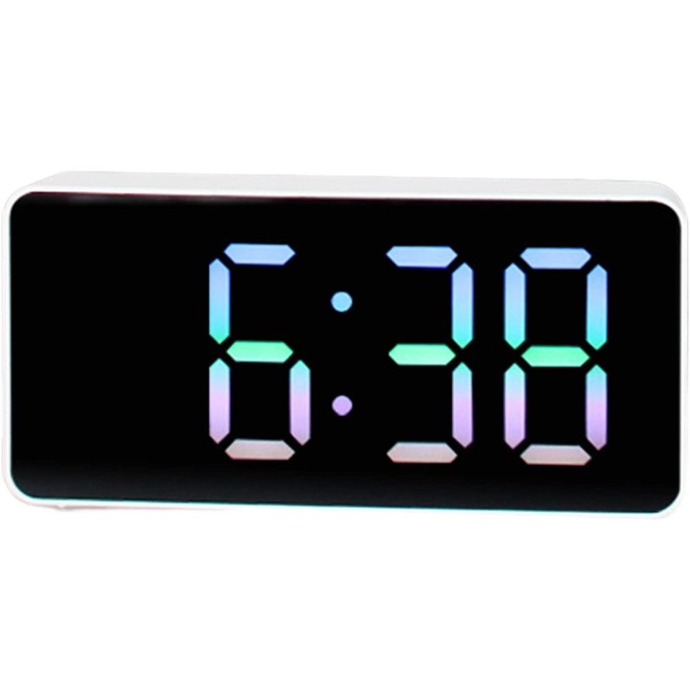LED Digital Wall Clock, Big Digits,Modern Electric Small Silent Wall Clock for — image 1