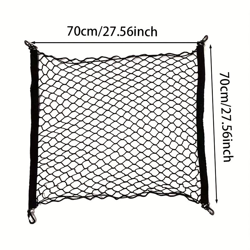 1pc Heavy-Duty Elastic Car Cargo Net view 5
