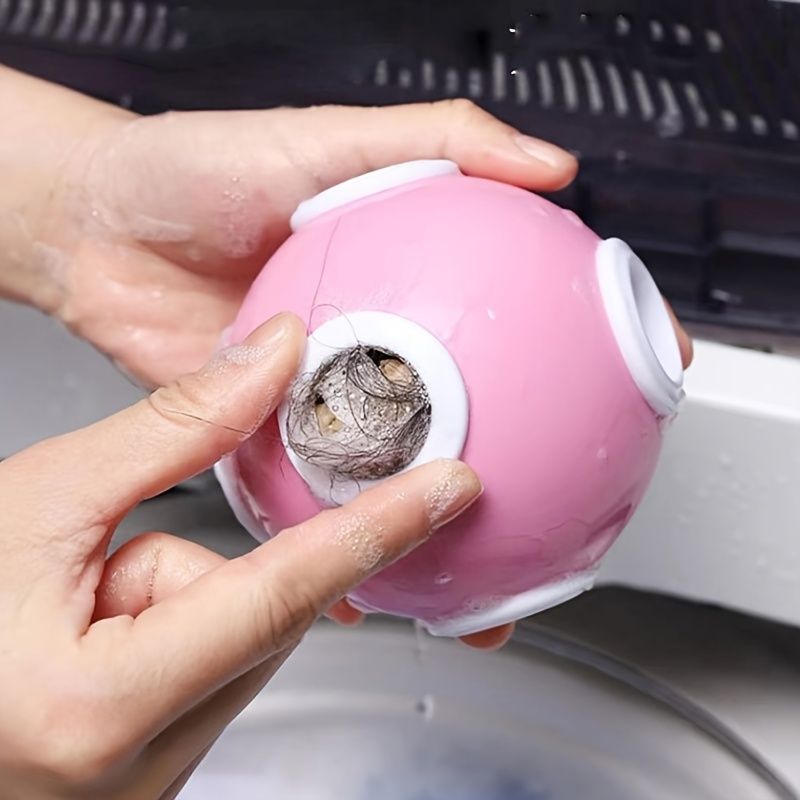 Two Reusable Laundry Balls view 2