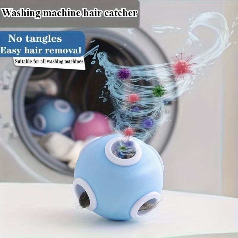Two Reusable Laundry Balls view 5