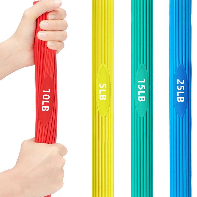 Torque Trainer Wrist Strength Fitness Twist Bar Arm Strength Bar Wrist view 2