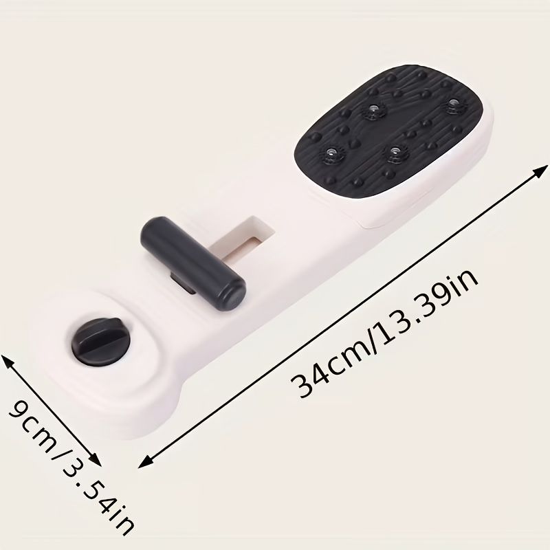 1pc a Multi-Level Resistance Adjustable Foot Strength Trainer view 4