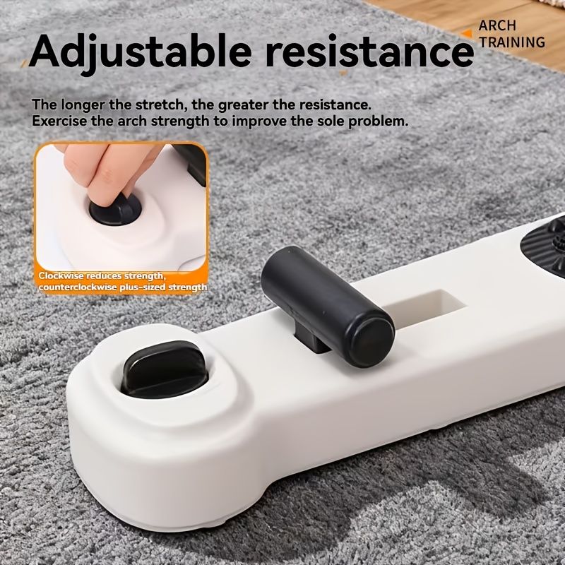 1pc a Multi-Level Resistance Adjustable Foot Strength Trainer view 5