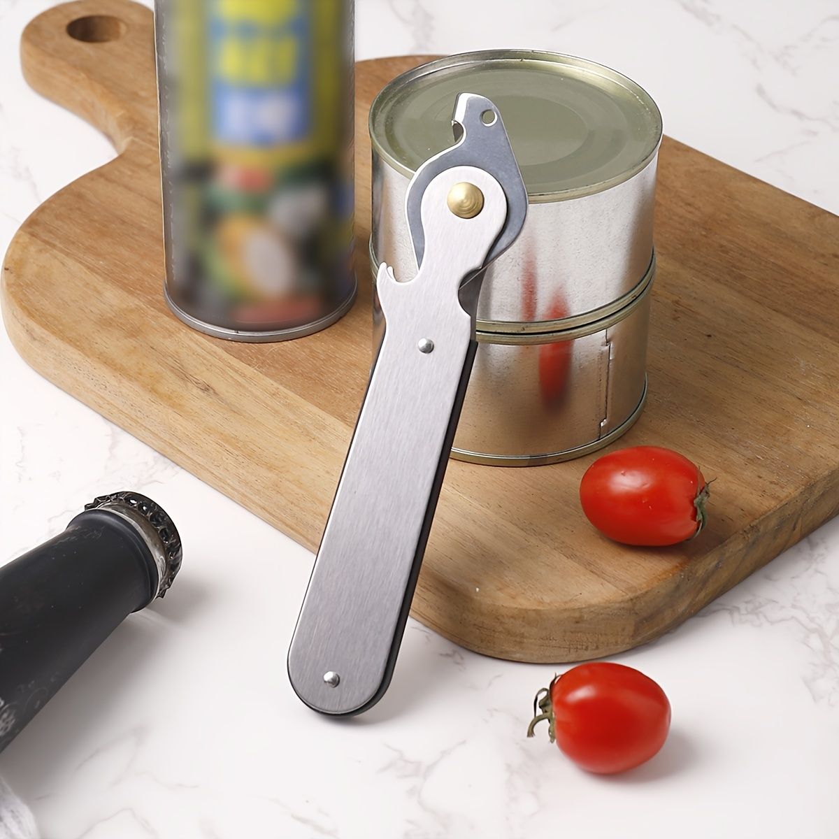 Stainless Steel Manual Can Opener view 2