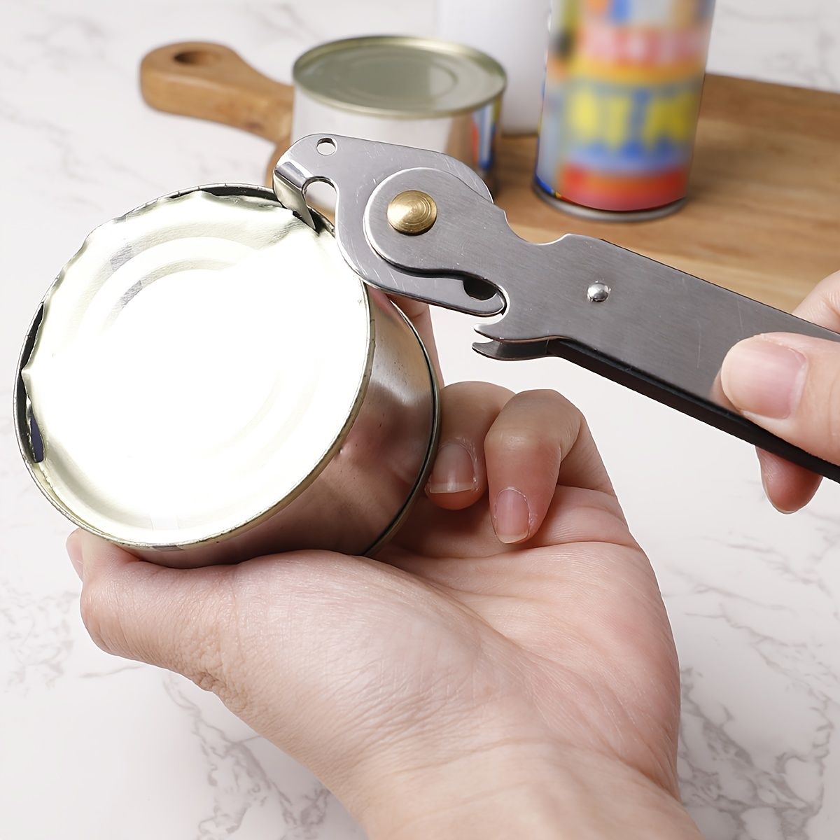 Stainless Steel Manual Can Opener view 4