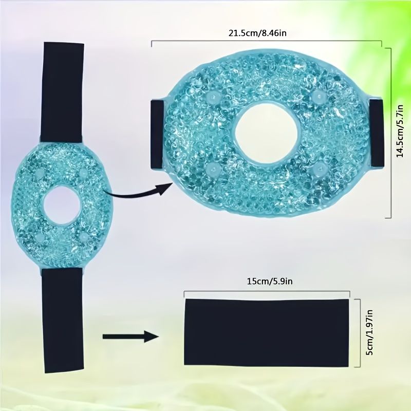 Adjustable Cold Knee Brace for Alleviating Pain And Fatigue in Legs view 3