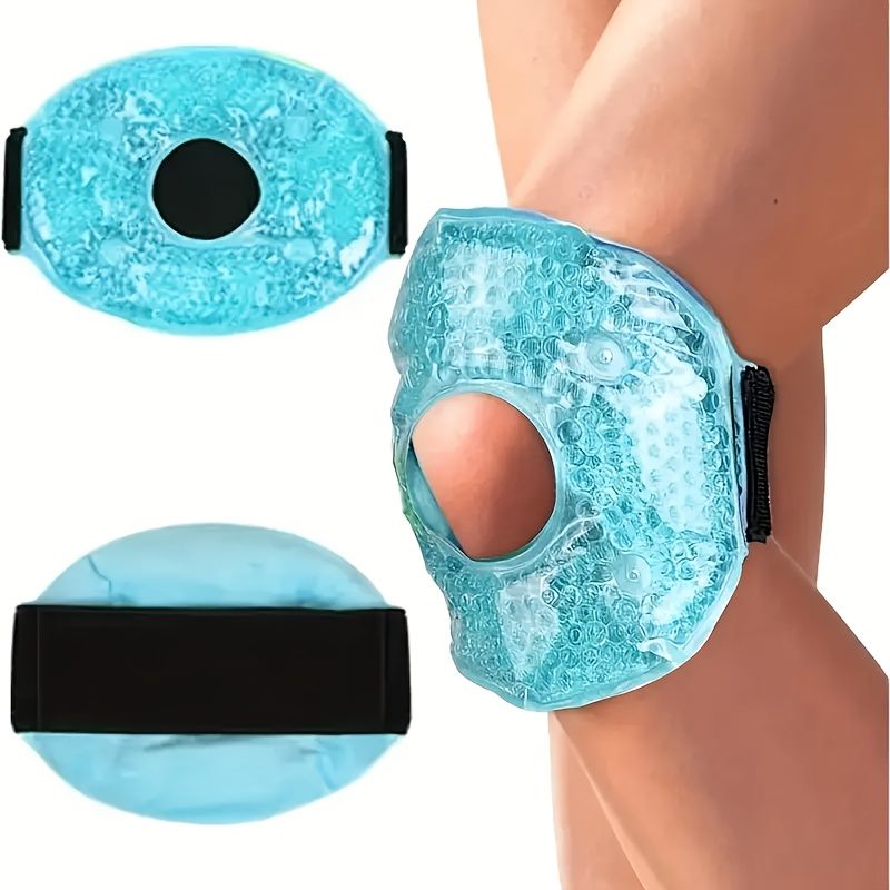 Adjustable Cold Knee Brace for Alleviating Pain And Fatigue in Legs view 4