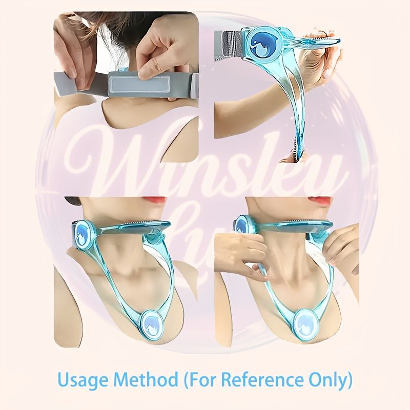 Neck Lifter Posture Corrector with Circular Pads view 5
