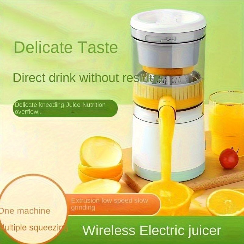 New Portable USB Charging Juicer view 3