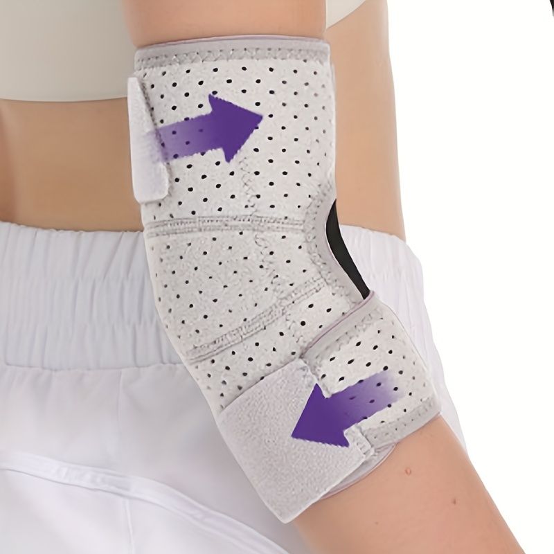 1pc Adjustable Sports Wearable Elbow Support view 3
