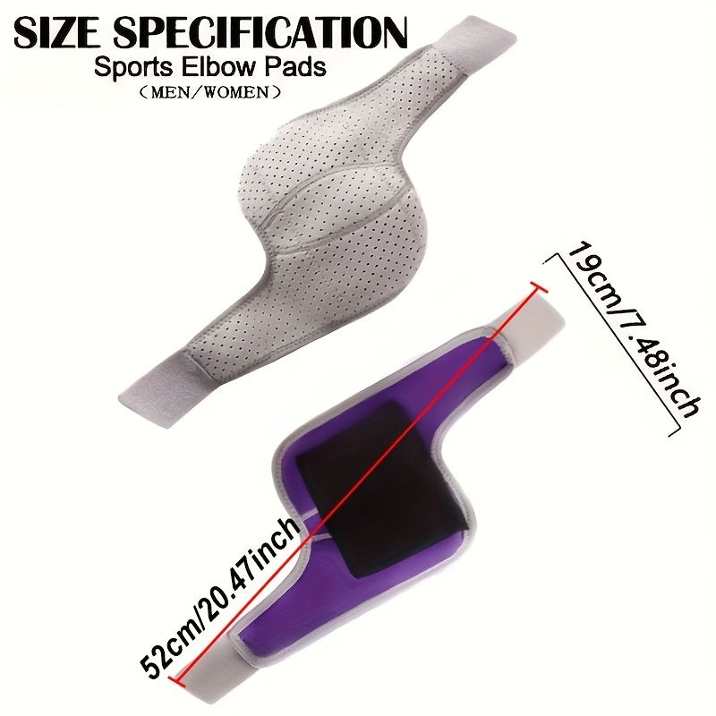 1pc Adjustable Sports Wearable Elbow Support view 4