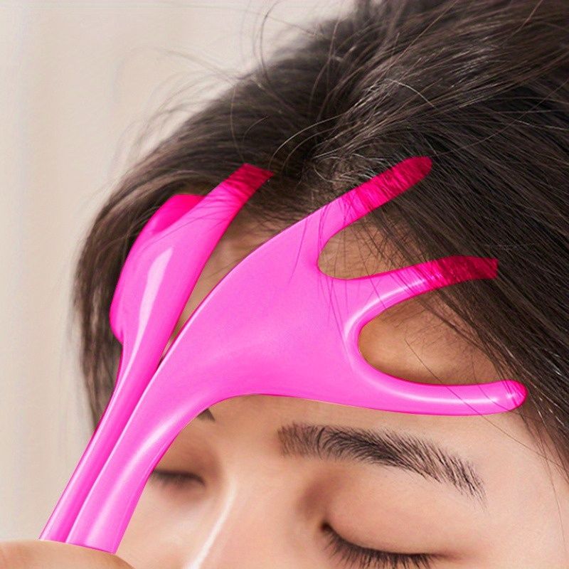 1 Portable Manual Head Massager with Frog-Claw Claws view 2