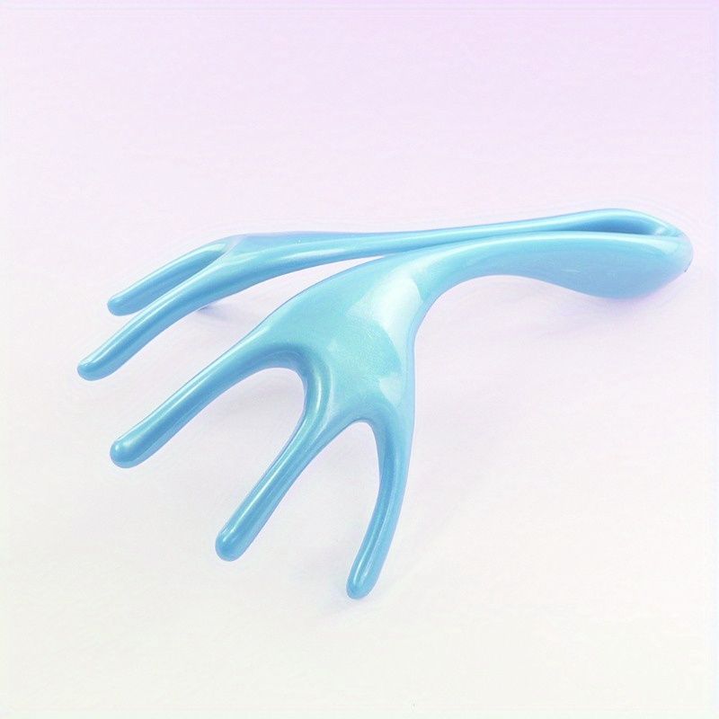 1 Portable Manual Head Massager with Frog-Claw Claws view 3