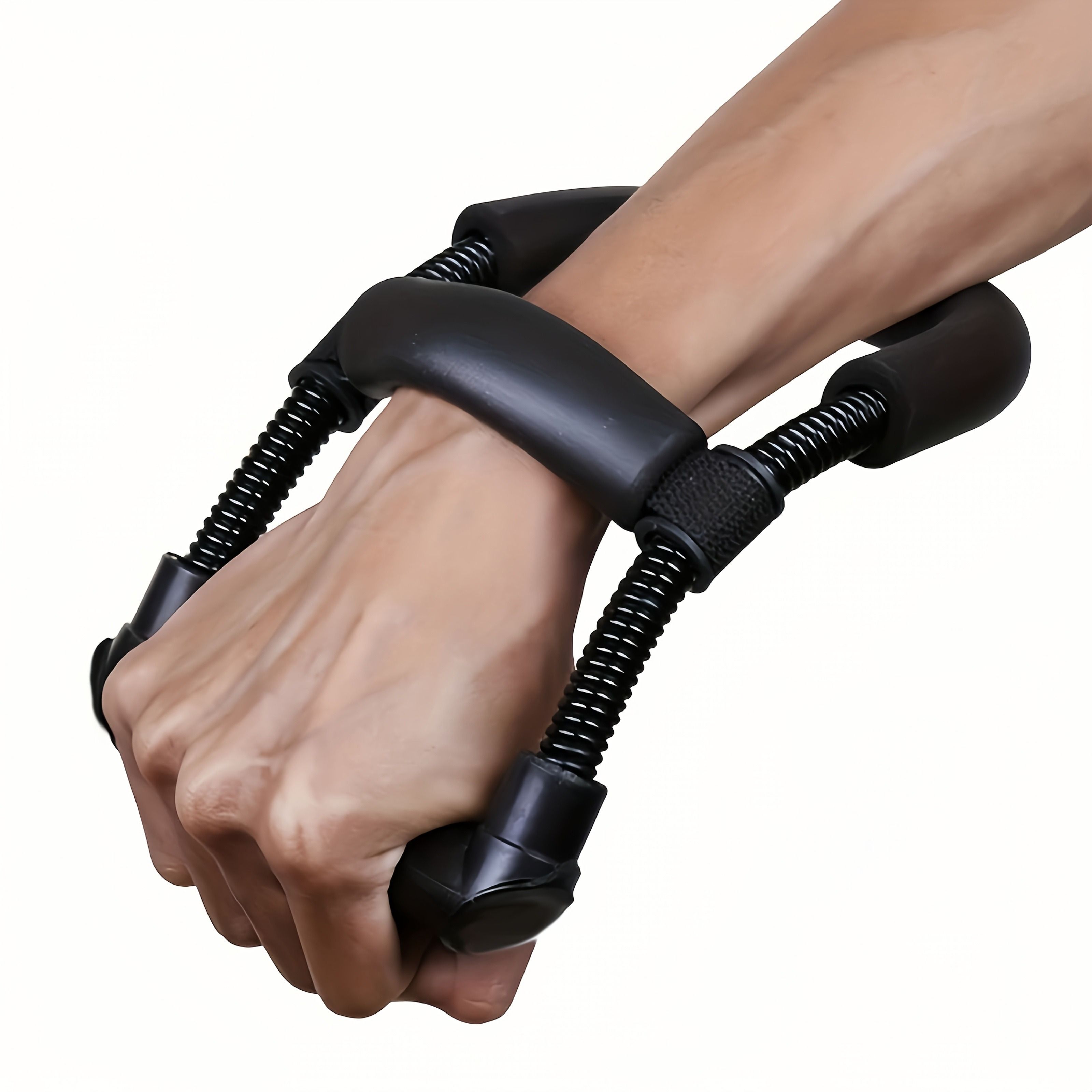 Adjustable Wrist Strengthener & Grip Trainer