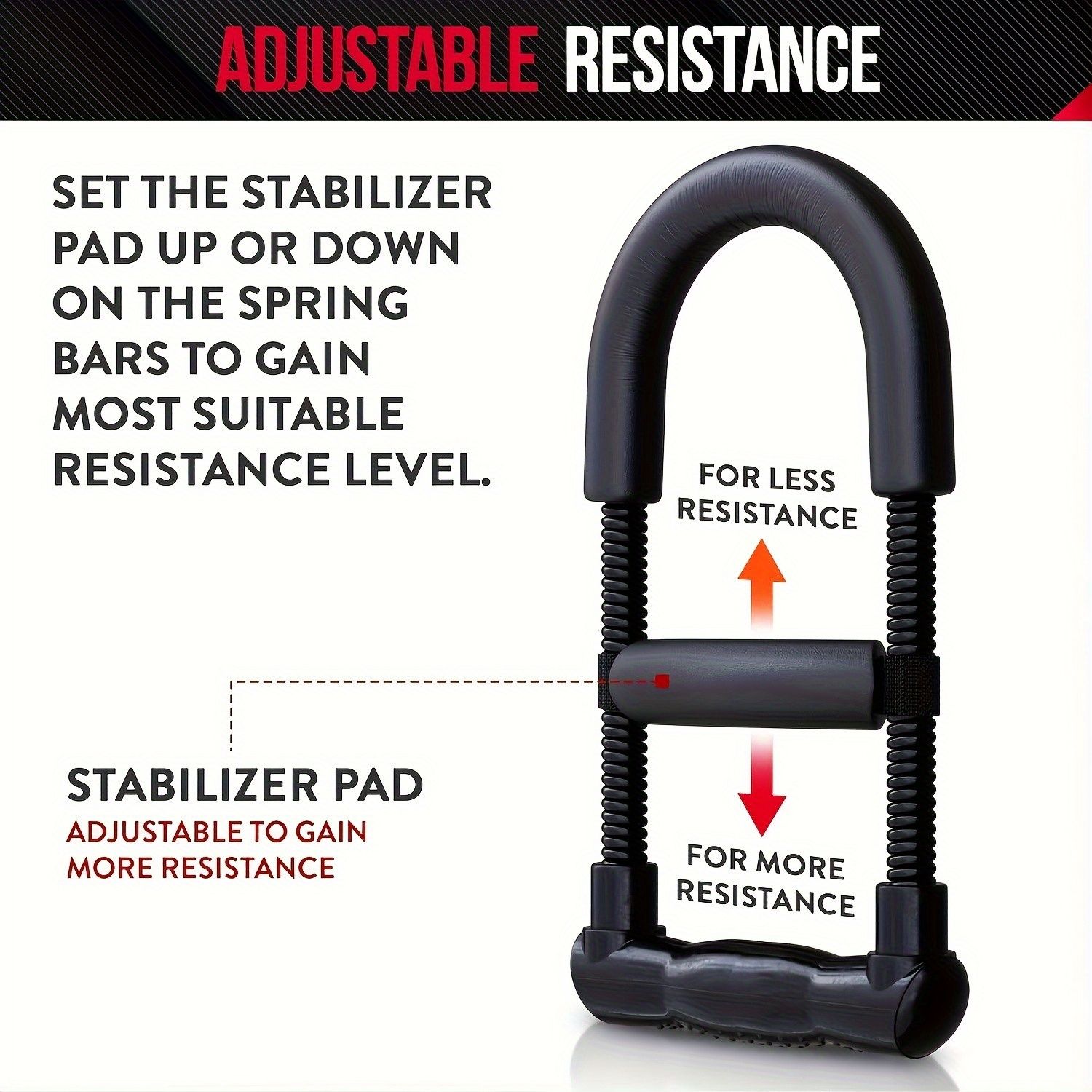 Adjustable Wrist Strengthener & Grip Trainer view 4