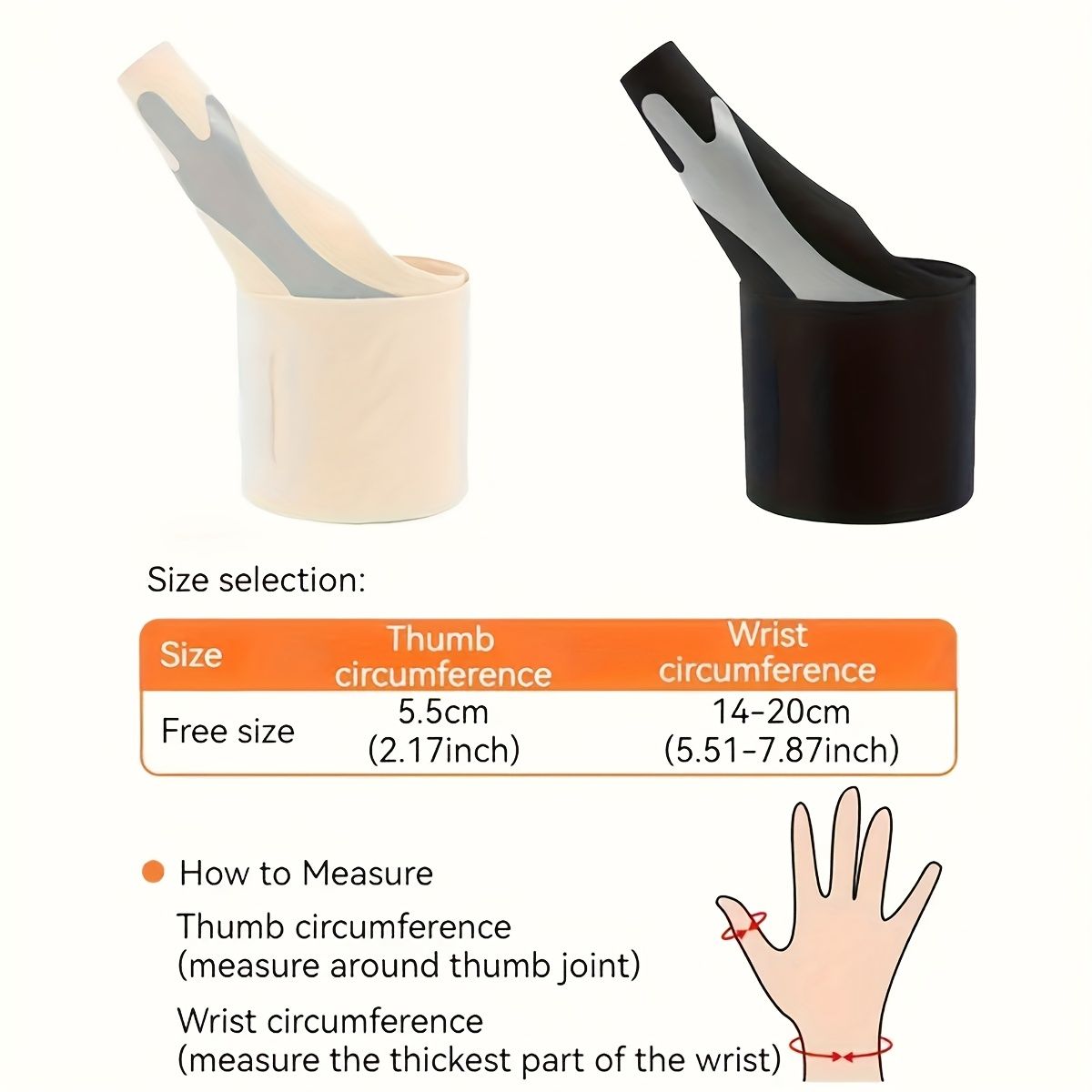 Adjustable Thumb Stabilizer for Men & Women view 4