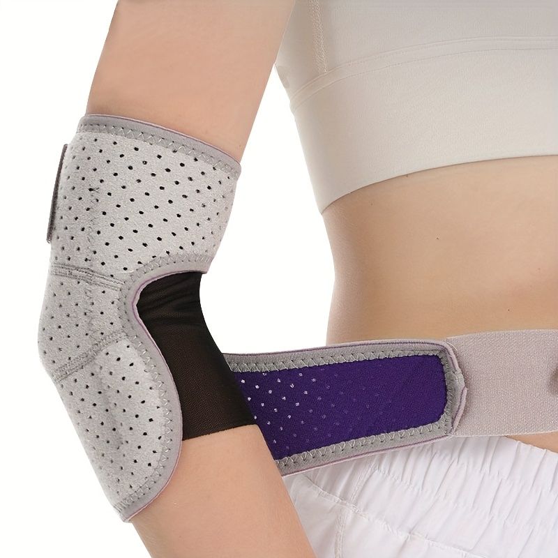 1pc Adjustable Sports Wearable Elbow Support view 2
