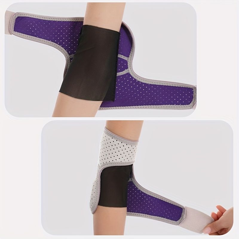 1pc Adjustable Sports Wearable Elbow Support view 5