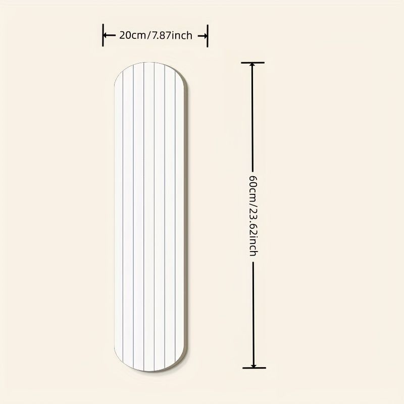 4pcs Self-Adhesive Felt Board Wall Stickers for Bedroom view 5