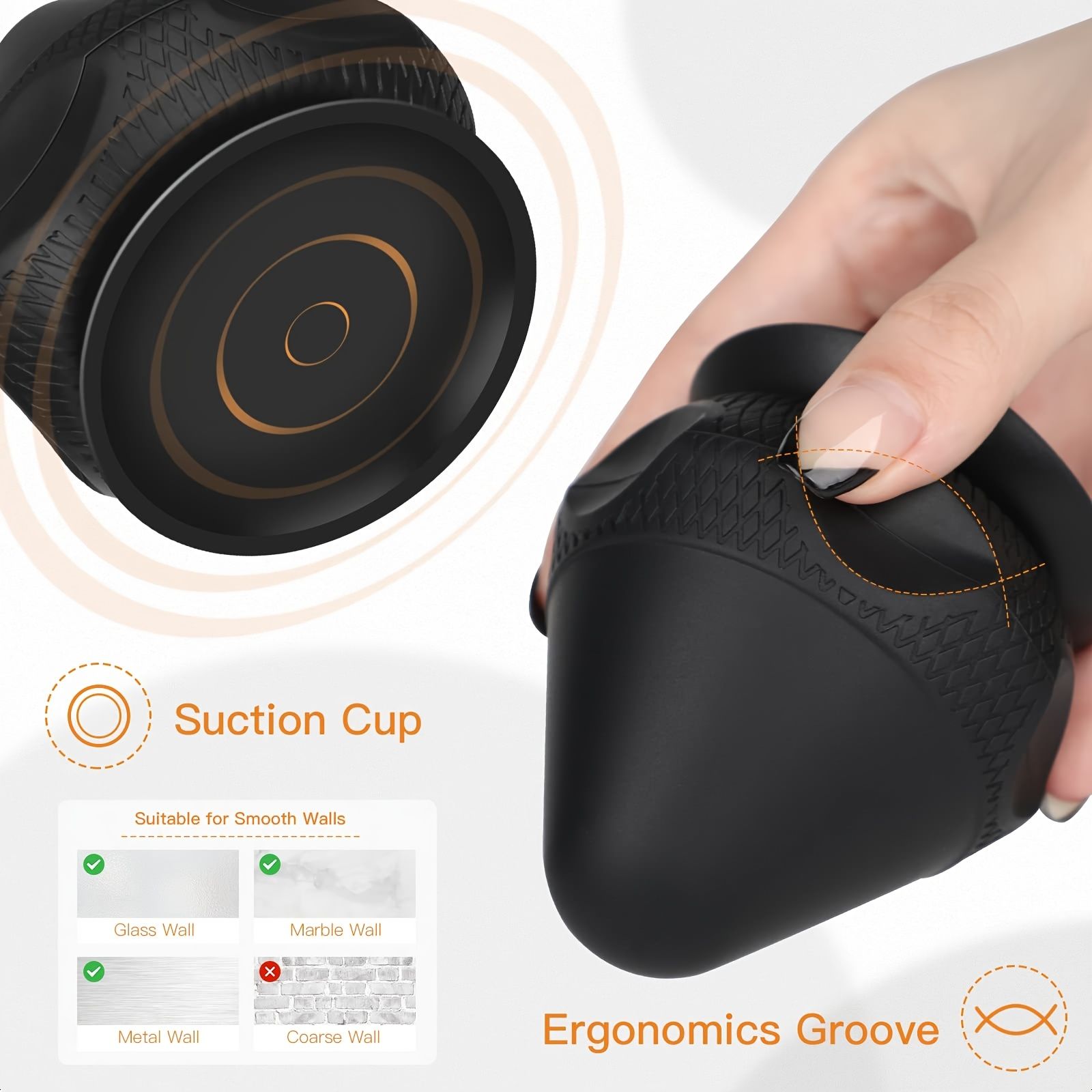 Deep Tissue Trigger Point Massage Tool view 3