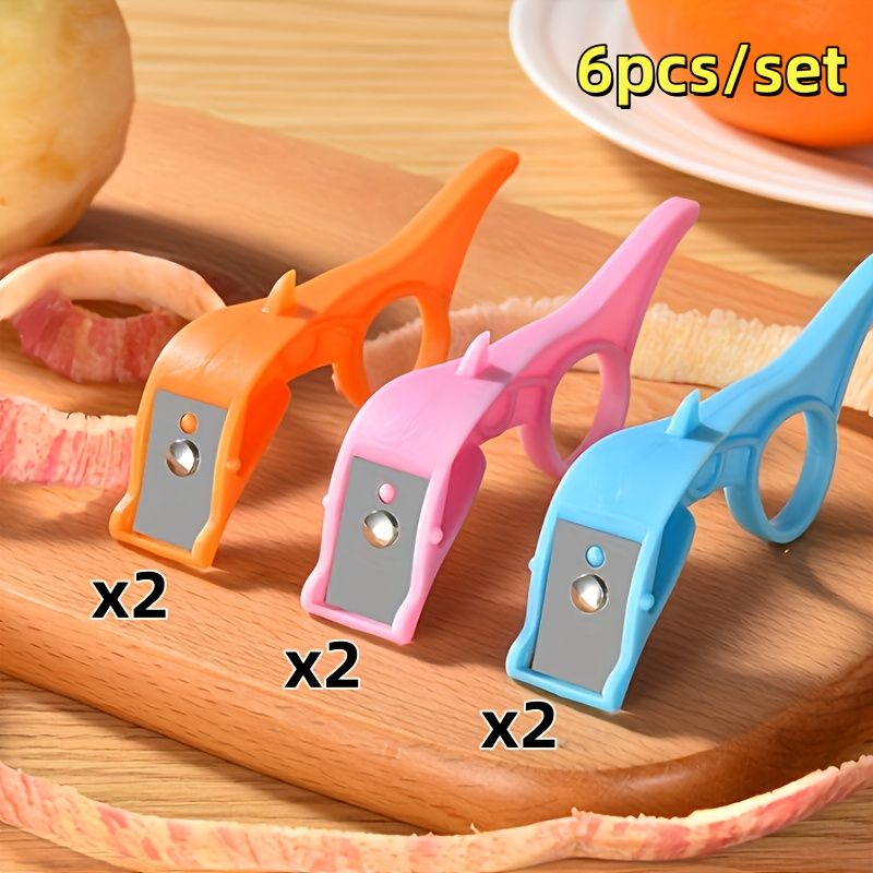 3/6pcs Portable Apple Peeler Tool — image 1