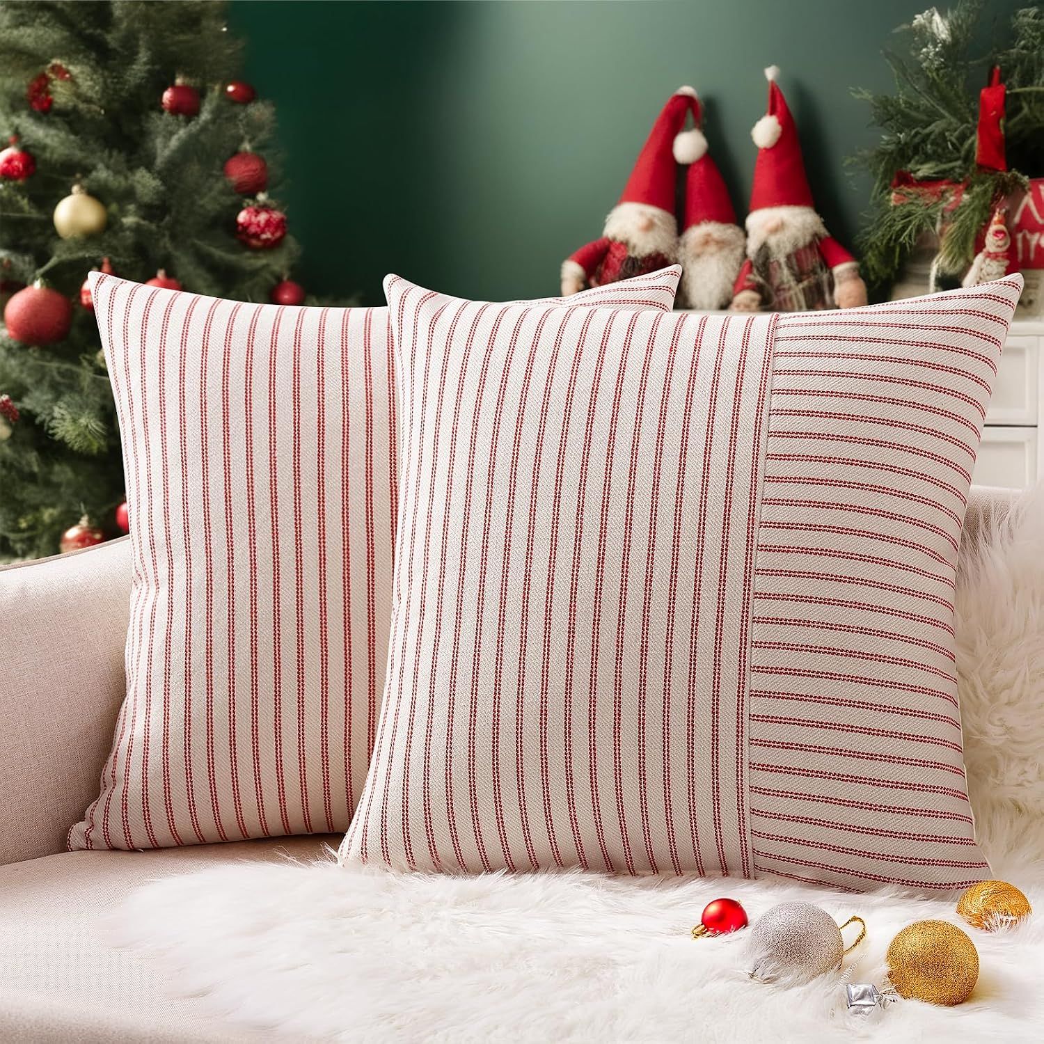 Christmas Pillow Covers 18x18