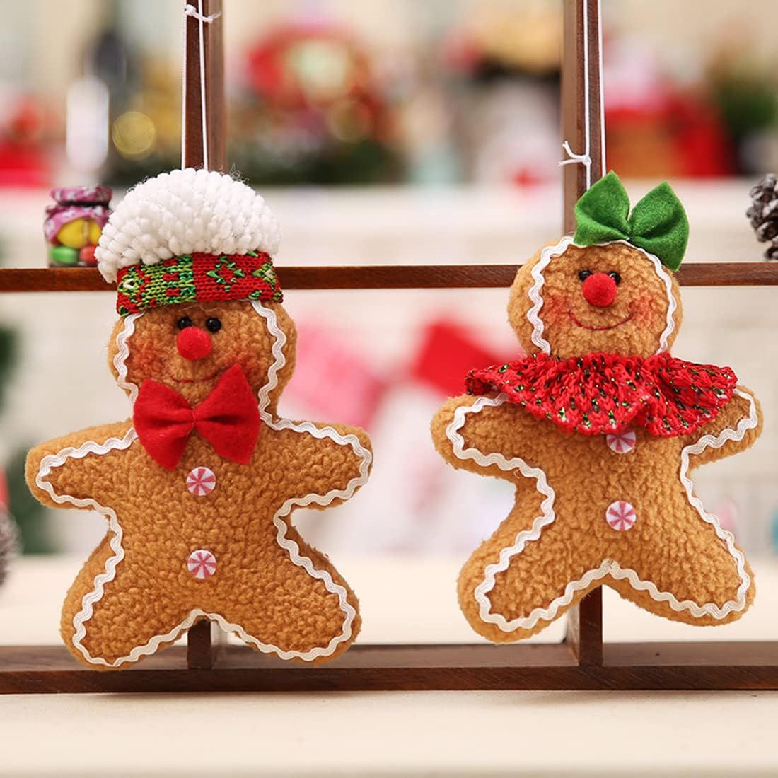 Gingerbread Man Ornaments view 2