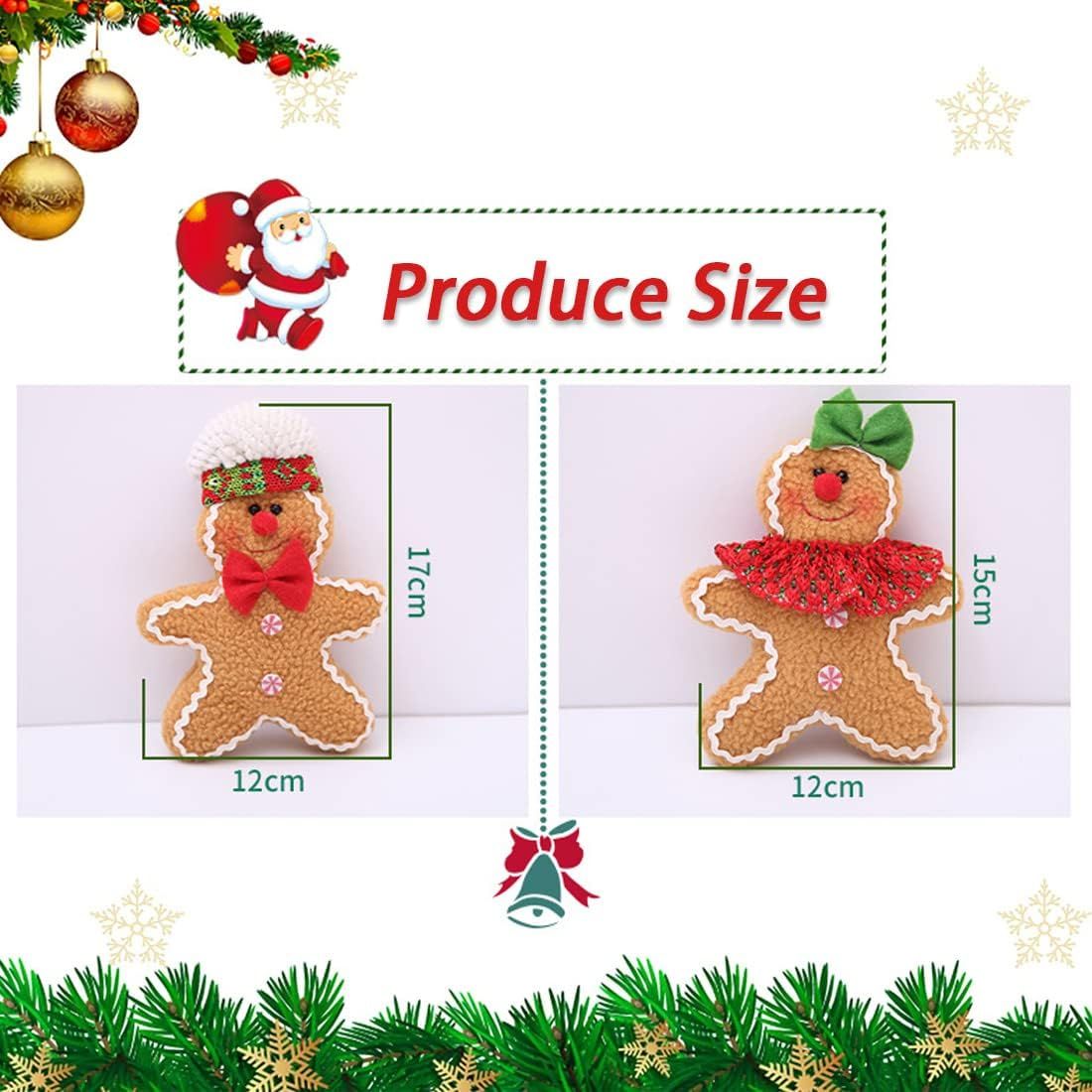 Gingerbread Man Ornaments view 3