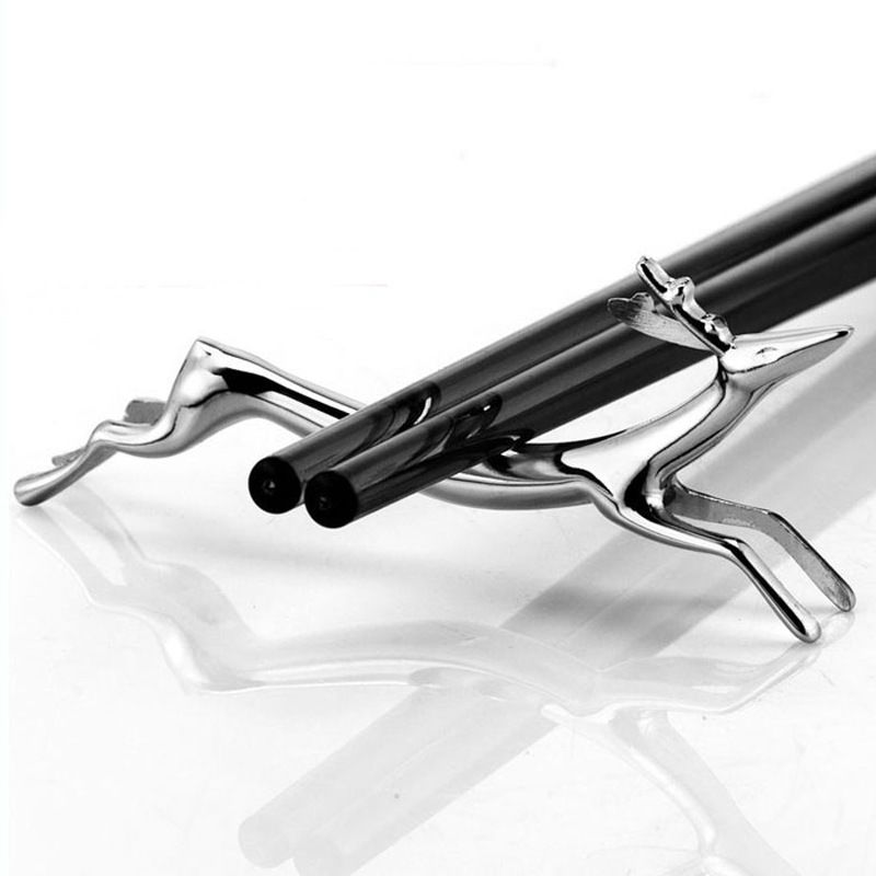 Silver Cutlery Rest for Knifes view 2