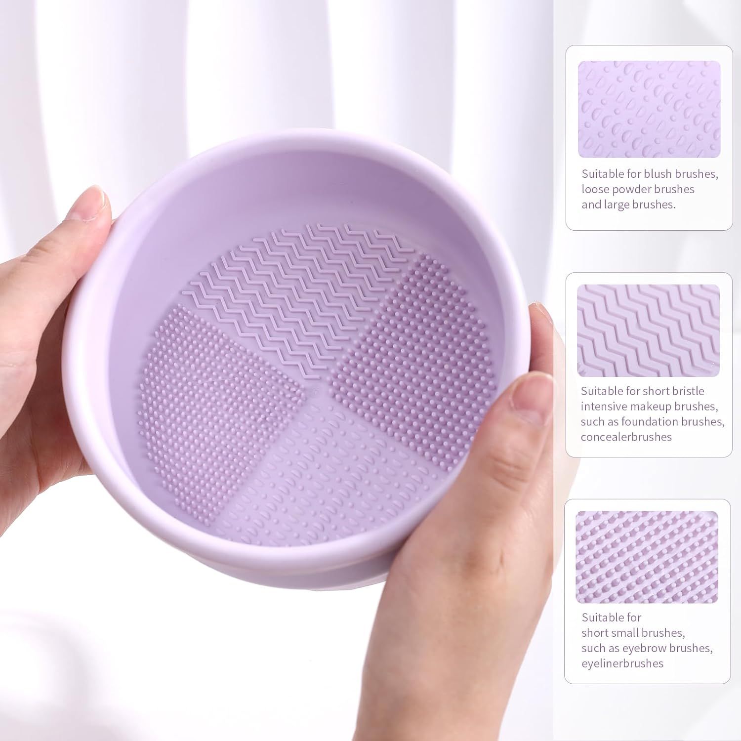 Makeup Brush Cleaning Mat view 4