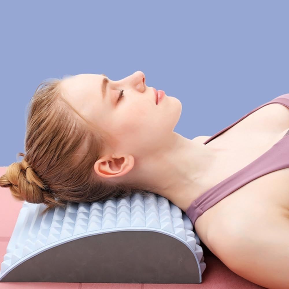 Spine Deck Back Stretcher Back Neck Support Spine Press Board for Herniated view 2
