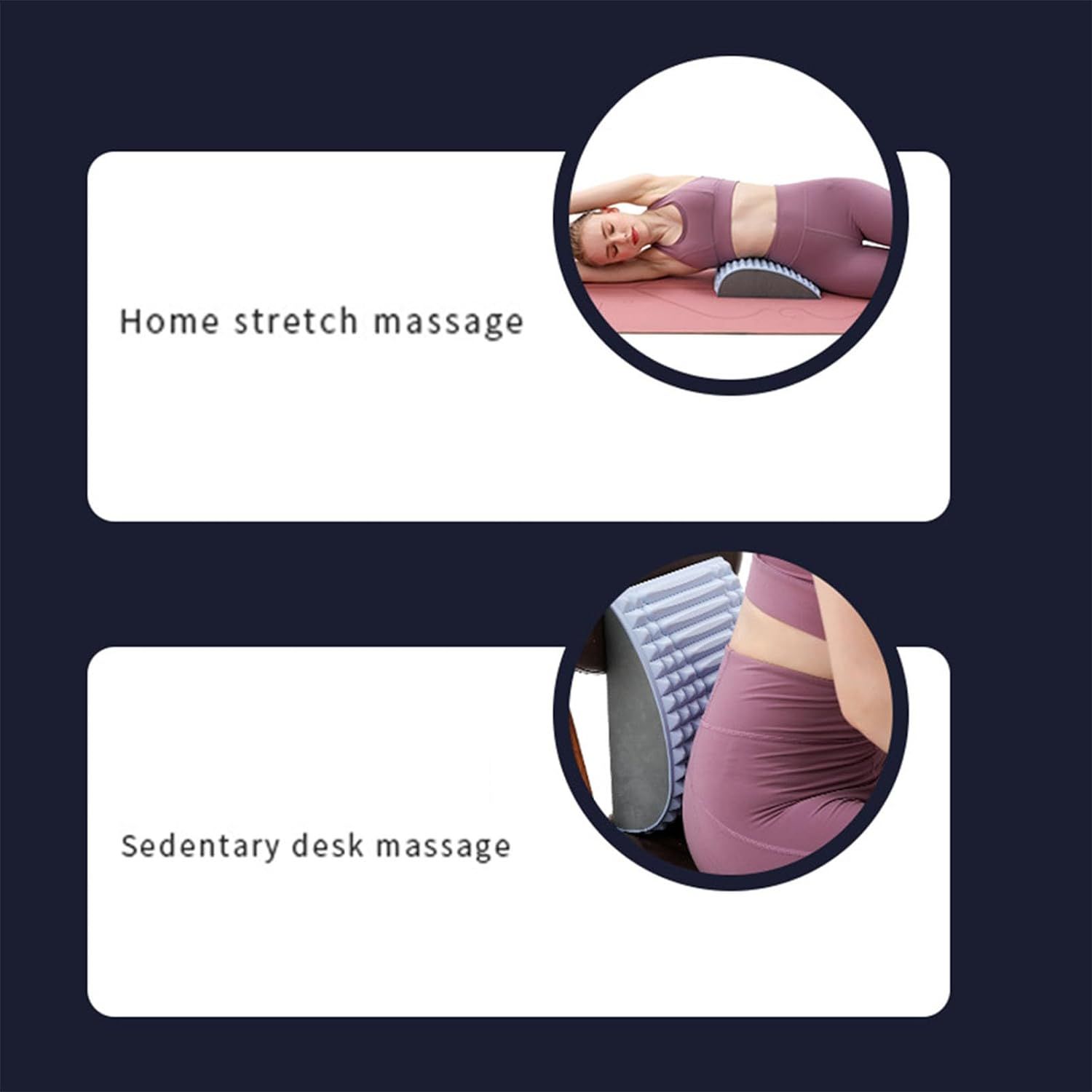 Spine Deck Back Stretcher Back Neck Support Spine Press Board for Herniated view 3