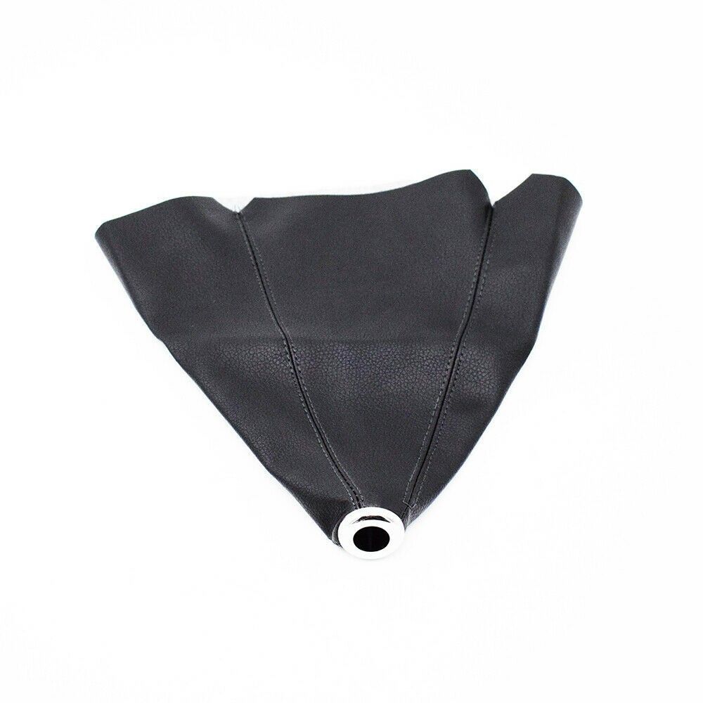Universal Car Shift Knob dust Cover Black PU Leather Manual/Auto Shifter Shift view 3