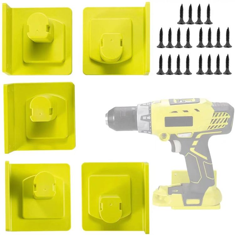 4 Pack Tool Drill Mount Holder for Tool Mounts Dock Hanger Fit for Battery — image 1