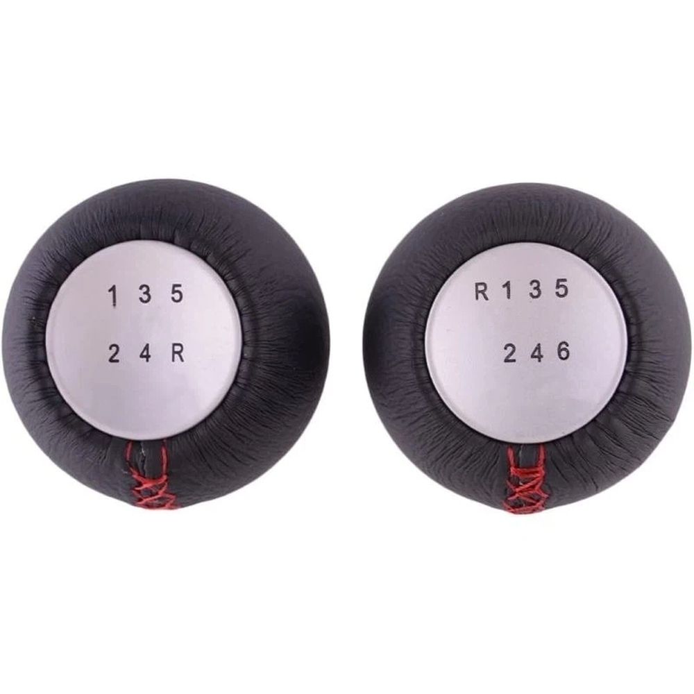 Speed Car Gear Shift Lever Stick Shifter Knob Head Compatible Manual view 3
