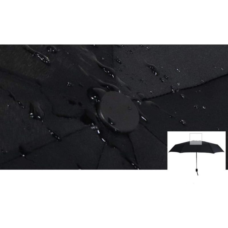 Mini Pocket Automatic 5 fold Easy to Carry Umbrella Rain/Sun Women Creative view 3