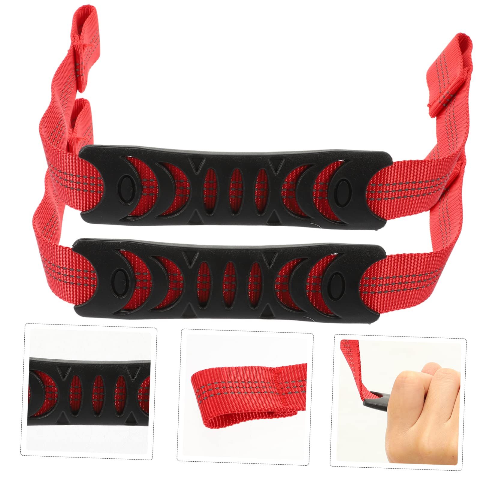 2 Pcs Chair Armrest Car Supply Car Handle Assist for Elderly Car Headrest view 3