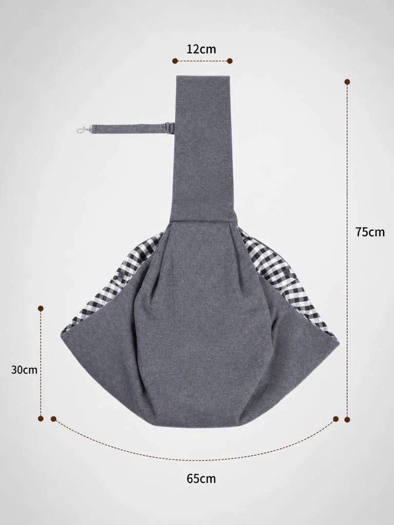 Breathable Cat Carrier Up To 16.5lbs view 2