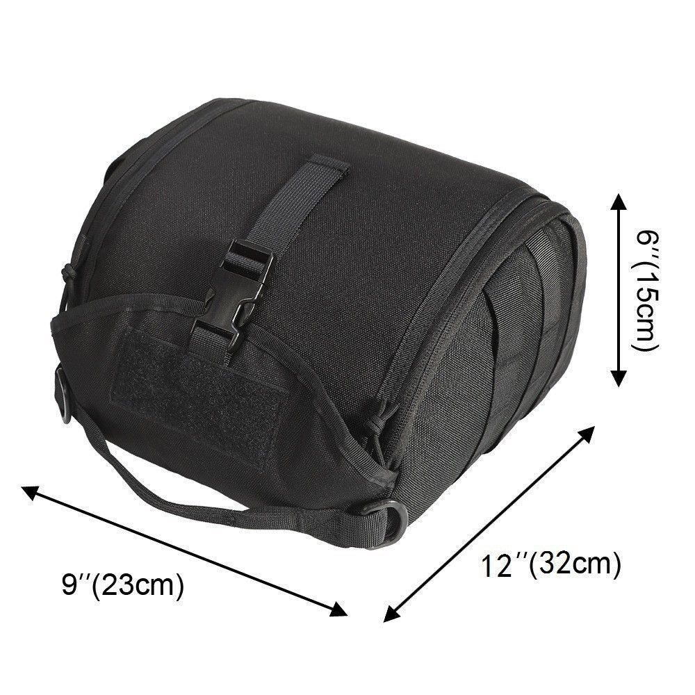 Portable Outdoor Adventure Storage Pouch Black view 2
