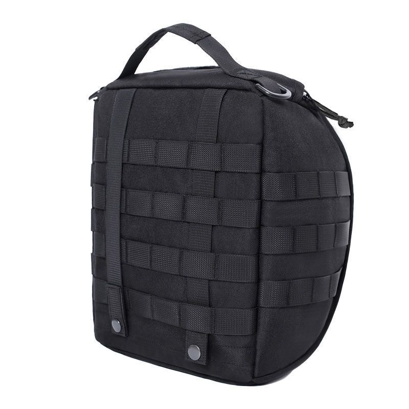 Portable Outdoor Adventure Storage Pouch Black view 3