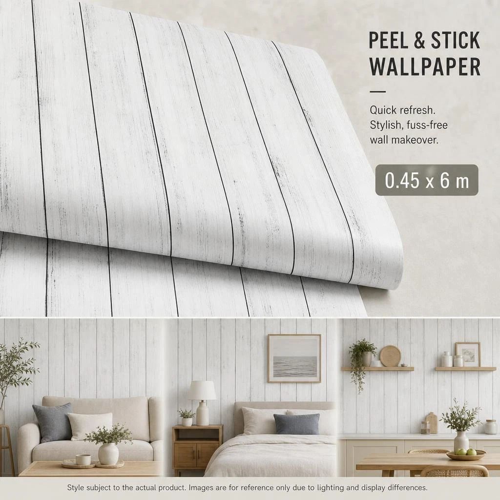 Self Adhesive Retro PVC Wall Sticker 0.45x6M — image 1